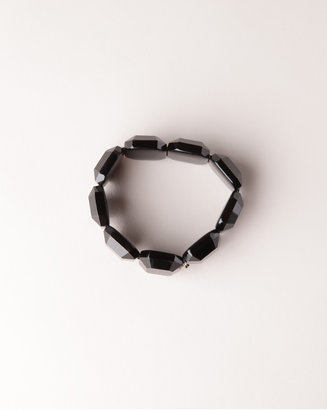 Saskia Diez black sapphire bracelet