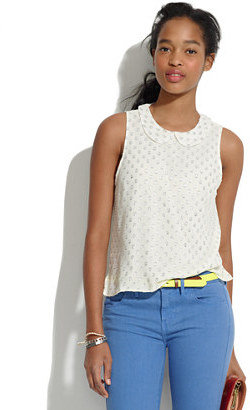 Madewell Something Else by Natalie Wood Spot Top