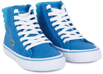 Lacoste Blue Marcel High Top Trainers
