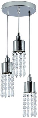 Null Mirage Cluster Ceiling Light