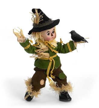 Madame Alexander Scarecrow from The Wizard of Oz Collectible Doll