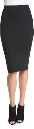 Donna Karan Pull-On Knit Pencil Skirt