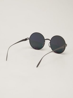 Mykita 'Janis' sunglasses - men - Steel - One Size