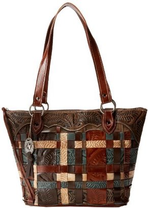 American West Ashwood Collection Shoulder Bag