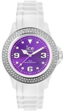 Ice Unisex watch star - white / purple