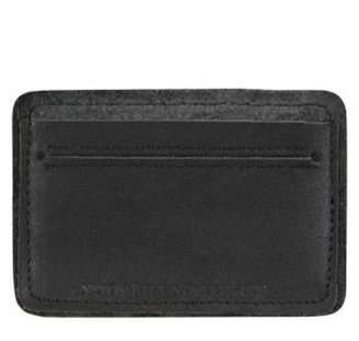 Nixon The Number Four Black Card Wallet