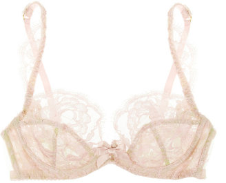 Agent Provocateur Saadia lace underwired bra