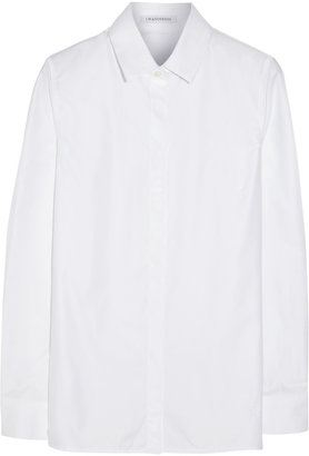 J.W.Anderson Embroidered cotton shirt