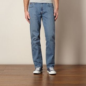 Wrangler Utah stonefade blue regular fit jeans