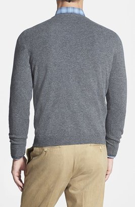 Malo 'Scollo' Cashmere V-Neck Sweater