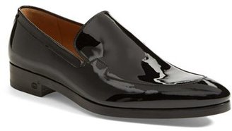 Gucci 'Hylands' Patent Leather Loafer