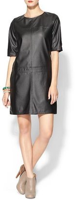 Juicy Couture Tinley Road Perforated Vegan Leather Shift