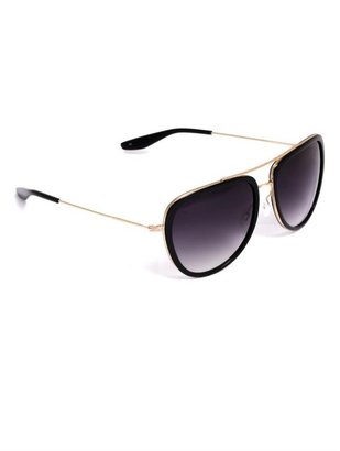 Barton Perreira Rio acetate and metal sunglasses
