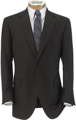 Jos. A. Bank Signature Gold 2-Button Wool Suit Extended Sizes