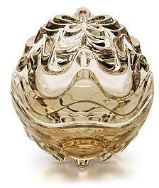 Lalique Vibration Box, Gold Lustre