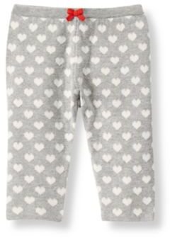 Janie and Jack Heart Sweater Pant