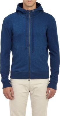 Simon Miller French Terry Zip-Front Hoodie