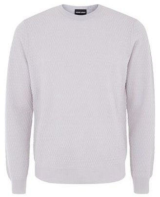 Giorgio Armani Textured Bobble Sweater