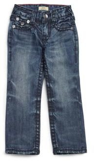True Religion Toddler's & Little Boy's Geno Slim Fit Jeans