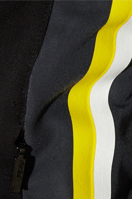 Fendi Striped stretch-jersey top