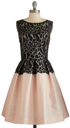 Donna Morgan Blushing Beauty Dress