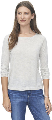 Rebecca Taylor Cashmere Sweater with Elbow Patches