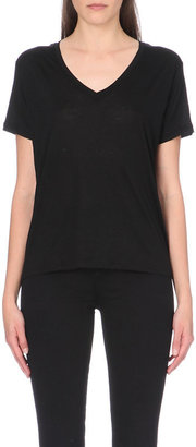 J Brand Fashion Janis v-neck t-shirt