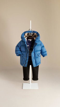 Burberry Down-filled Hooded Puffer Jacket