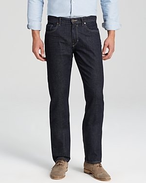 Paige Denim Jeans - Normandie Straight Fit in Pitch