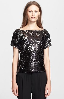 Milly Sequin Tee