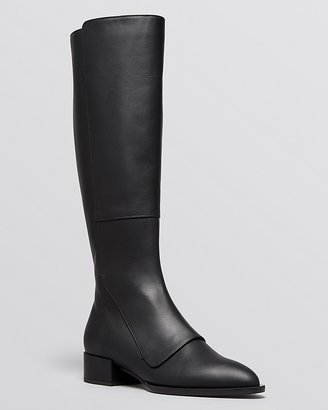Vince Pointed Toe Tall Boots - Yilan