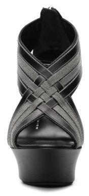 Giuseppe Zanotti Leather Woven Platform Sandal