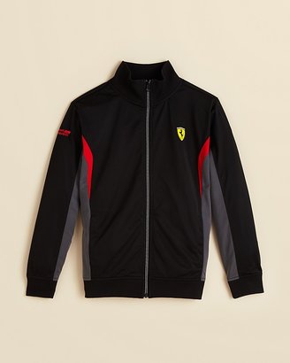 Puma Boys' Scuderia Ferrari Track Jacket - Sizes 4-7