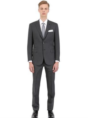 Brioni Pinstripe Stretch Wool Slim Fit Suit