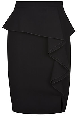 Emilio Pucci Ruffle Peplum Skirt