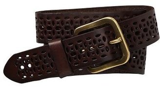 Gap Perforated leather belt