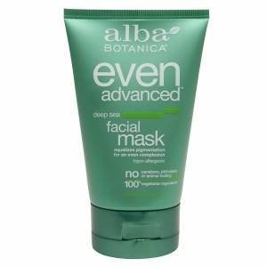 Alba Even Advanced Facial Mask, Deep Sea