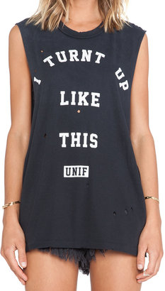 UNIF Turnt Up Tee