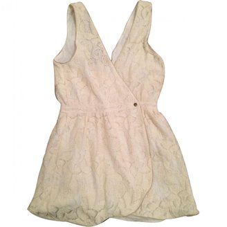 Heimstone Beige Cotton Dress