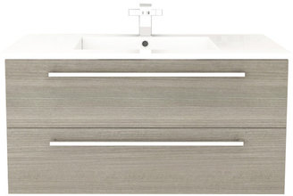 Cutler Kitchen & Bath Silhouette 36" Single Bathroom Floating Vanity Set Base