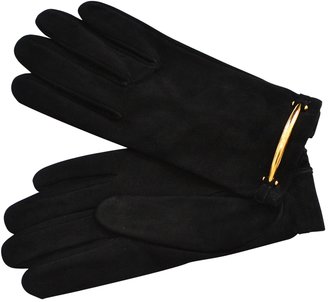 Ralph Lauren Collection Suede Gloves