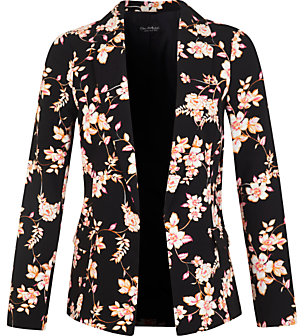 Miss Selfridge Floral Printed Jacket, Multi