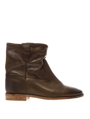 Isabel Marant Cluster leather ankle boots