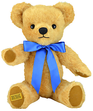 Merrythought London Curly Gold Teddy Bear with Music Movement, H46cm