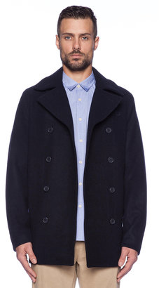 Fred Perry Wool Peacoat