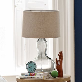 west elm Gourd Table Lamp - Clear