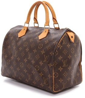 WGACA What Goes Around Comes Around Louis Vuitton Monogram Speedy Bag