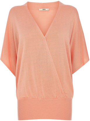 Oasis Wrap Front Top