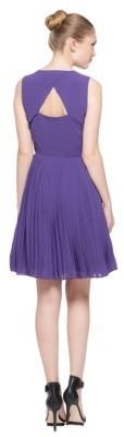 Marc New York 1609 MARC NEW YORK ANDREW MARC Pleated Fit and Flare Dress