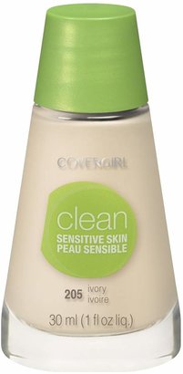 Cover Girl Clean Sensitive Skin Liquid Makeup Ivory Neutral 205 , 30ml